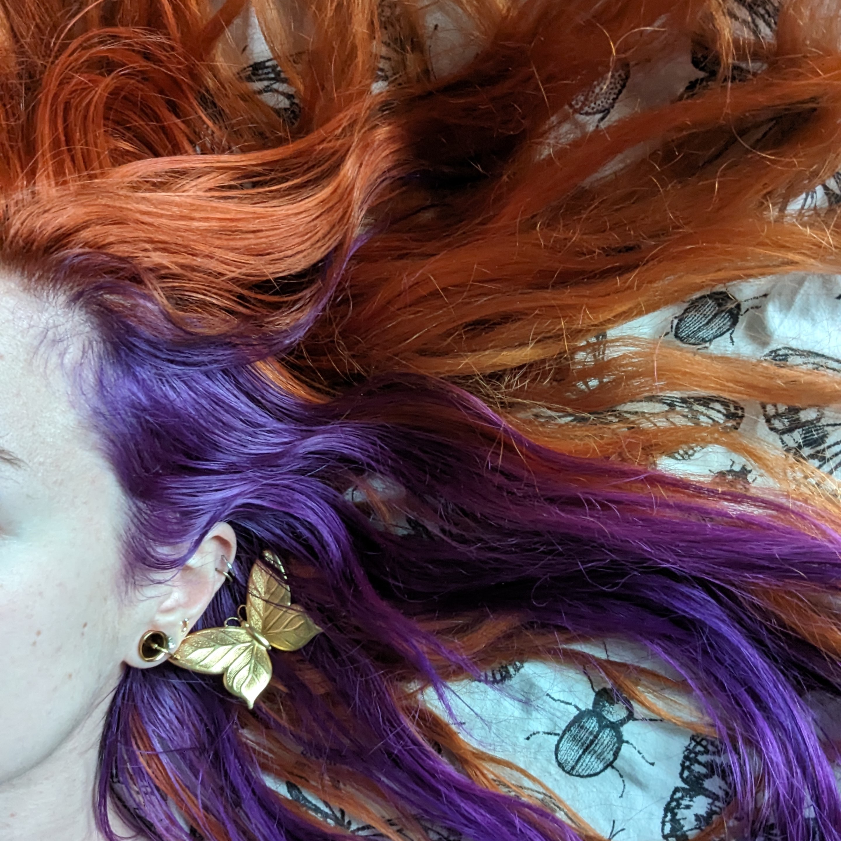 Attitude Hair Dye - SPELLBOUND Halloween Duo Combinaison de teintures capillaires semi-permanentes - Orange/Violet